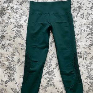 JoyLab forest green 7/8 leggings